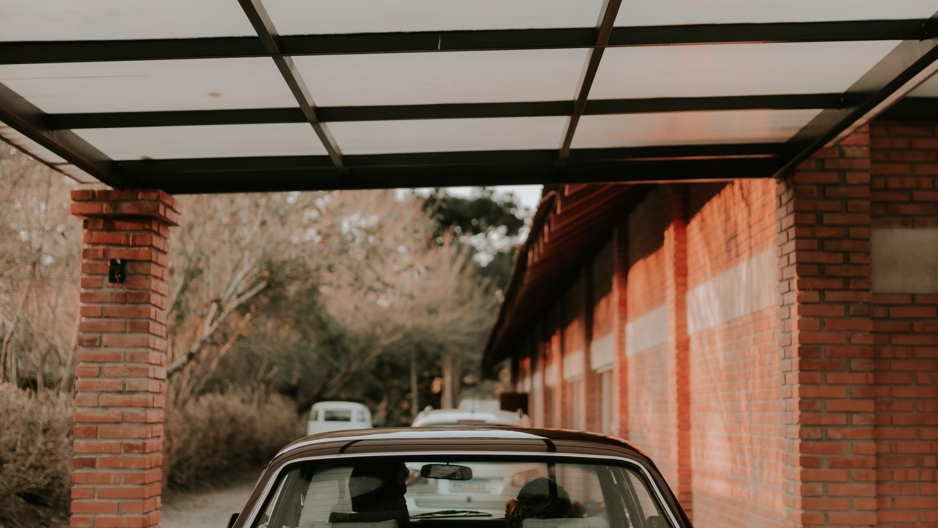 Carport mit Abstellraum