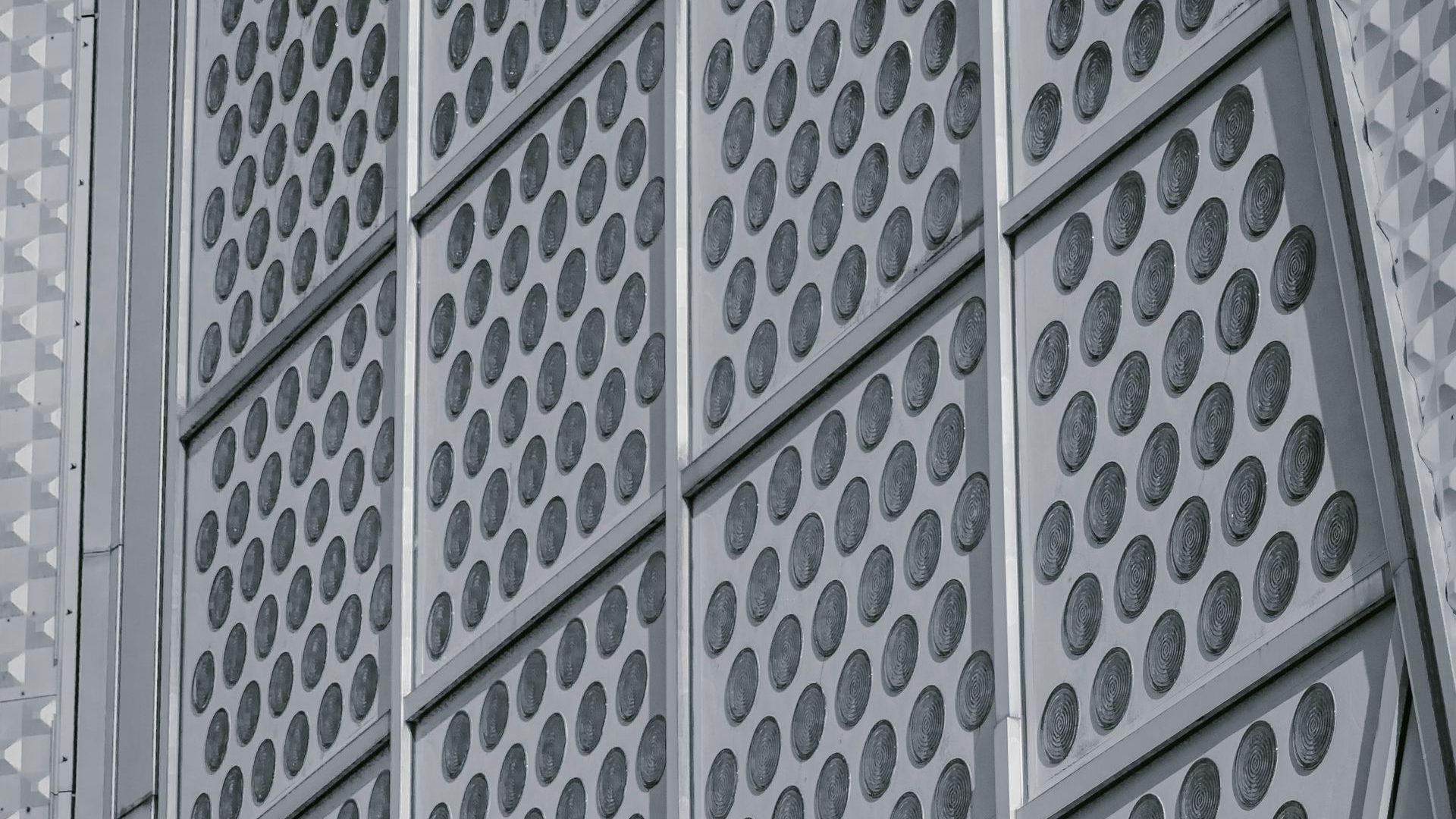 Laser facades & sunshades