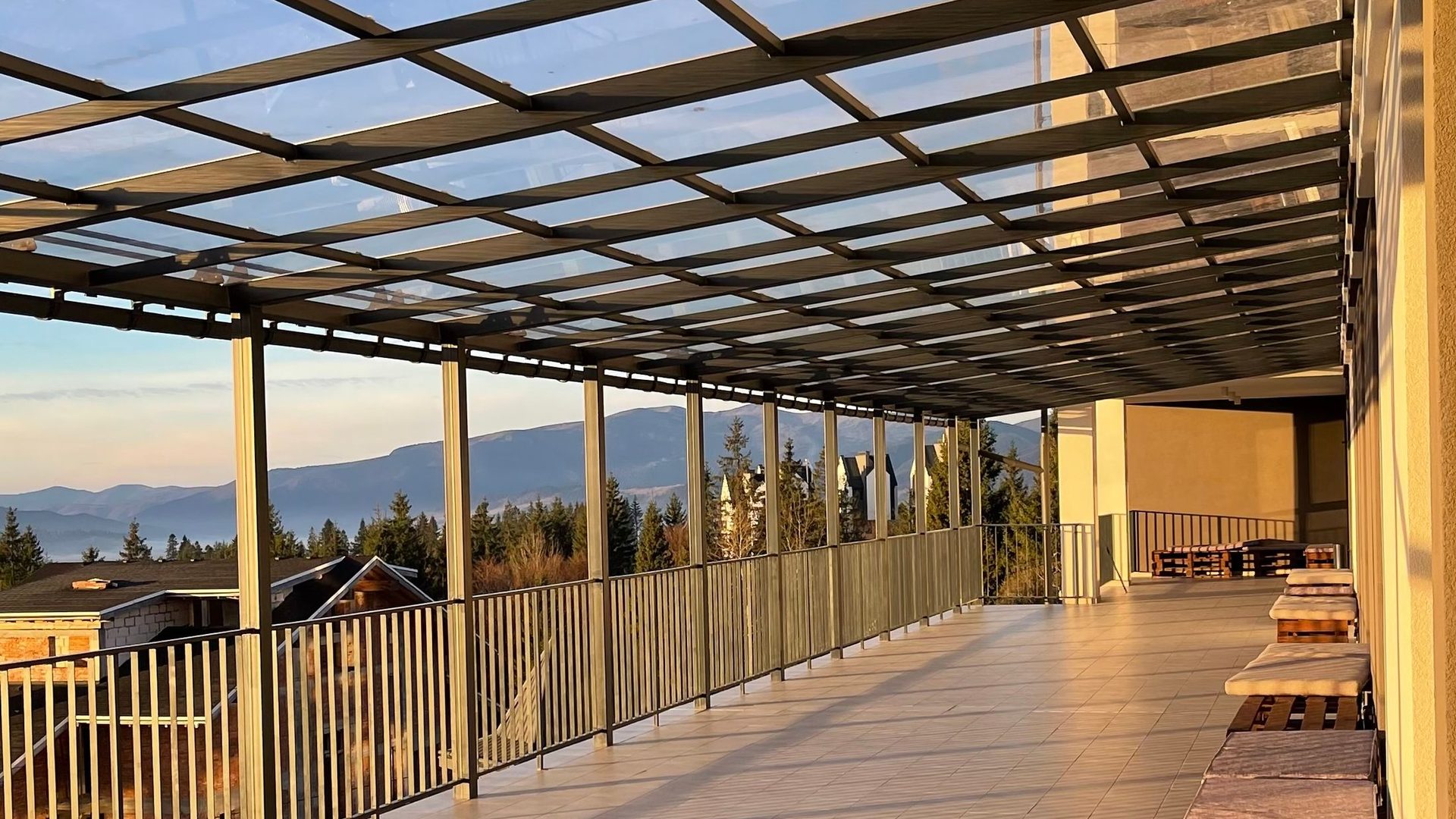 Terrassenüberdachungen & Vordächer